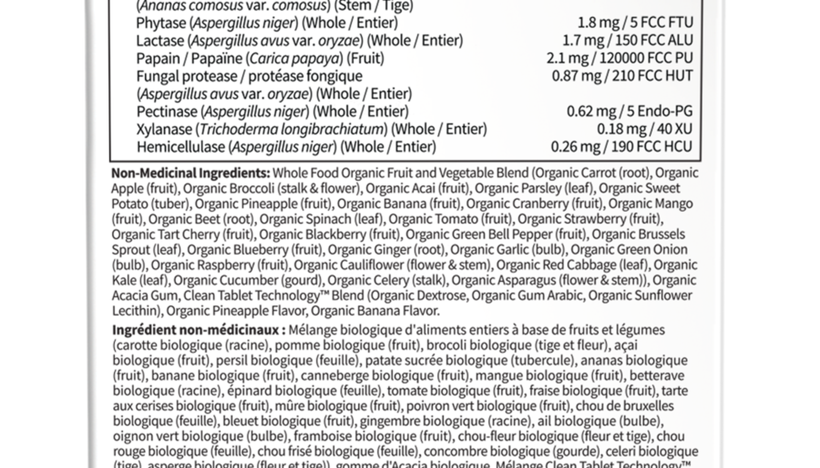 Garden of Life Dr. Formulated Enzymes Organic Digest+ Chewables - JoyVIVA -  