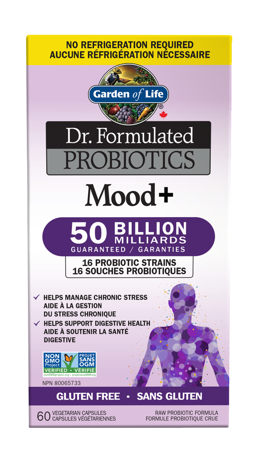 Garden of Life Dr. Formulated Probiotics Mood+ - JoyVIVA -  