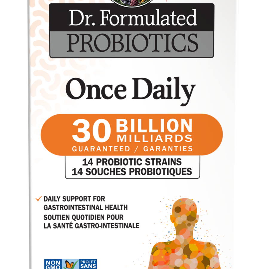 Garden of Life Dr. Formulated Probiotics Once Daily 30 Billion - JoyVIVA -  