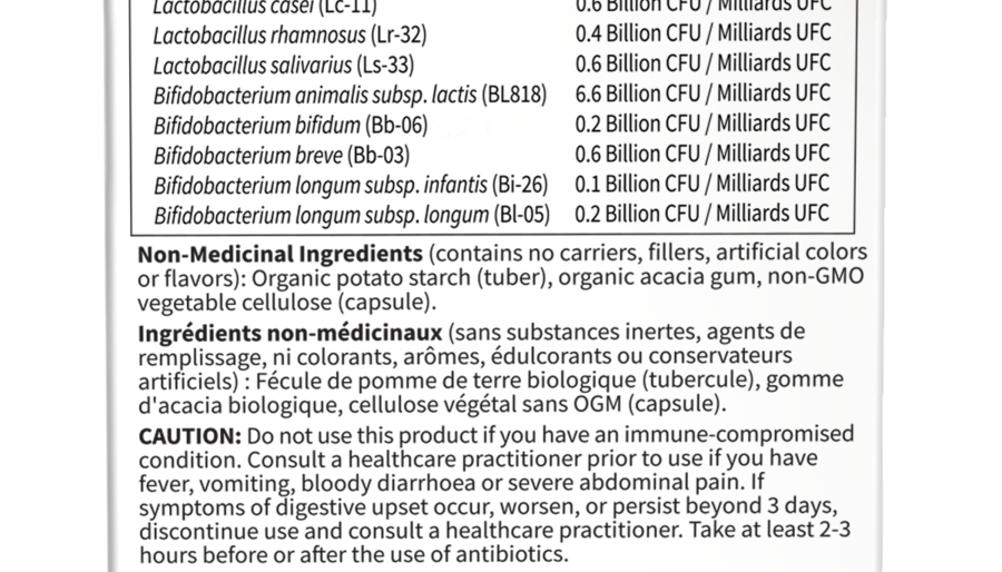 Garden of Life Dr. Formulated Probiotics Once Daily 30 Billion - JoyVIVA -  