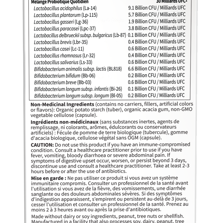 Garden of Life Dr. Formulated Probiotics Once Daily 30 Billion - JoyVIVA -  