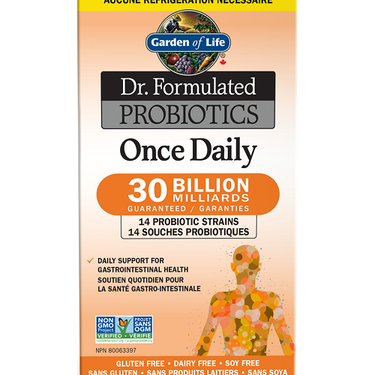 Garden of Life Dr. Formulated Probiotics Once Daily 30 Billion - JoyVIVA -  