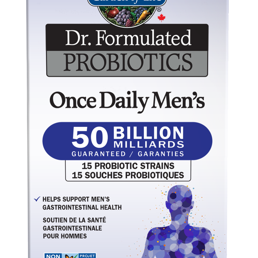 Garden of Life Dr. Formulated Probiotics Once Daily Men's - JoyVIVA -  