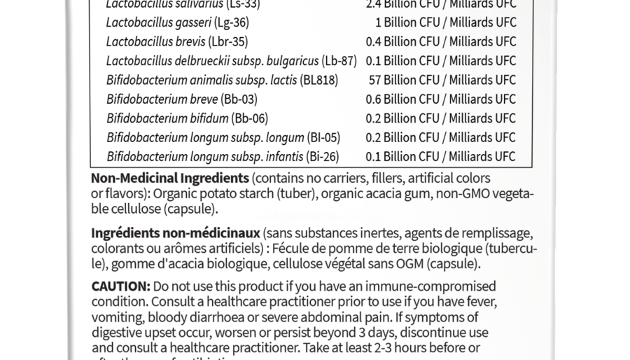 Garden of Life Dr. Formulated Probiotics Once Daily Ultra 90 Billions - JoyVIVA -  