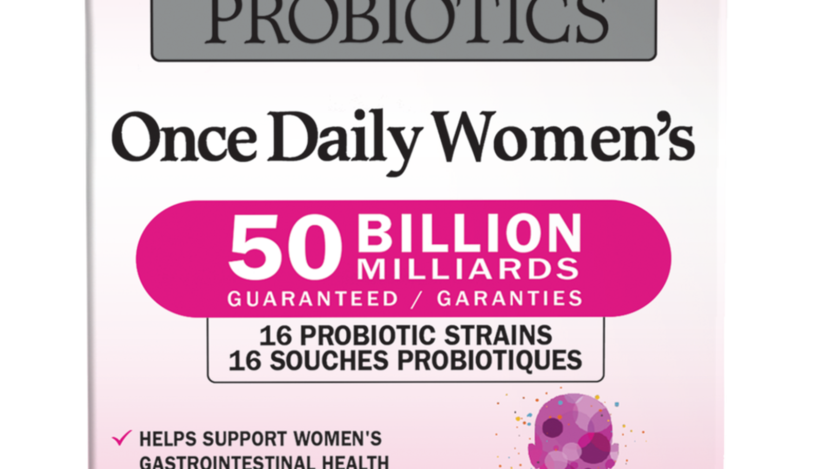 Garden of Life Dr. Formulated Probiotics Once Daily Women's - JoyVIVA -  