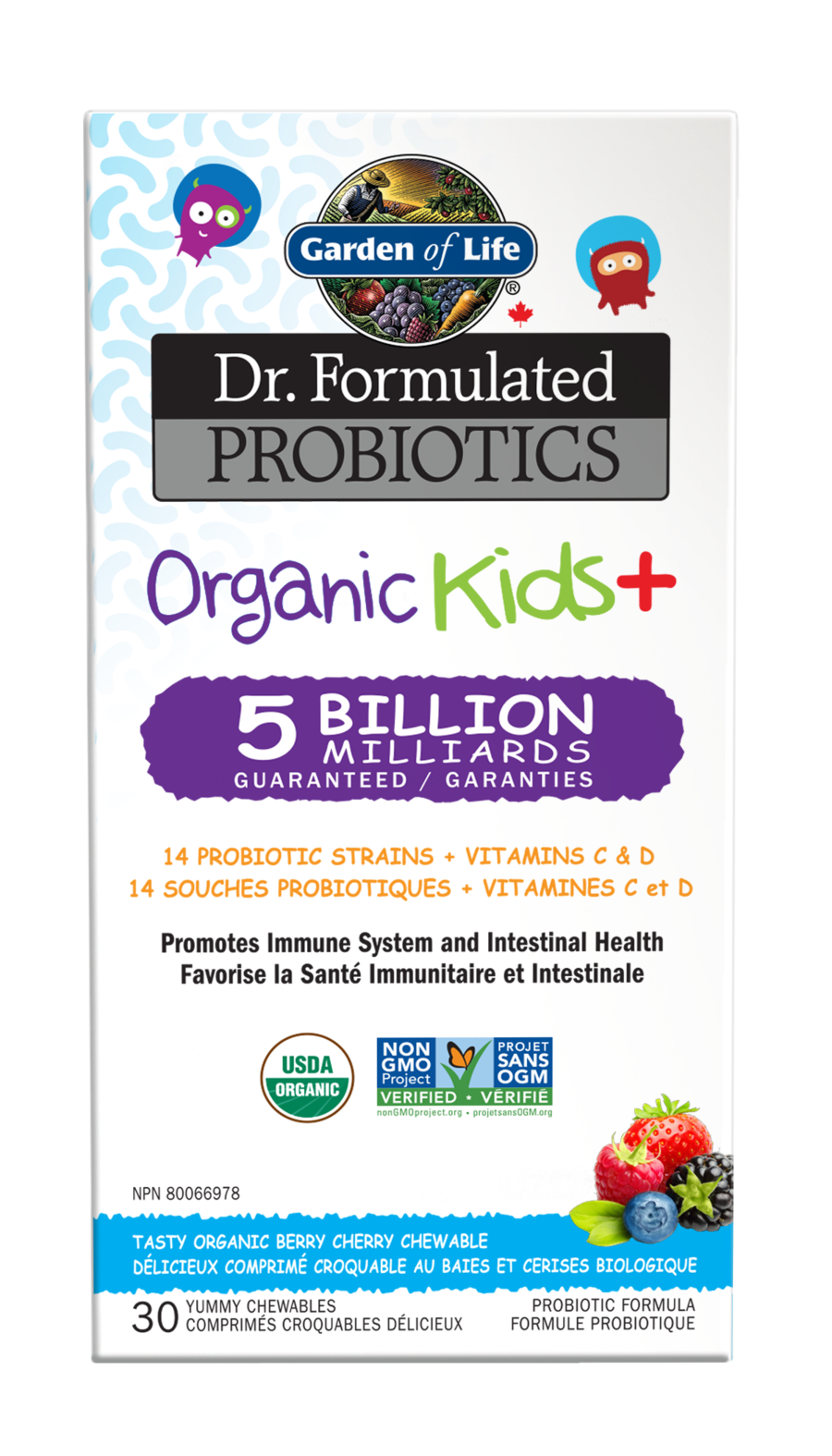 Garden of Life Dr. Formulated Probiotics Organic Kids+ - JoyVIVA -  