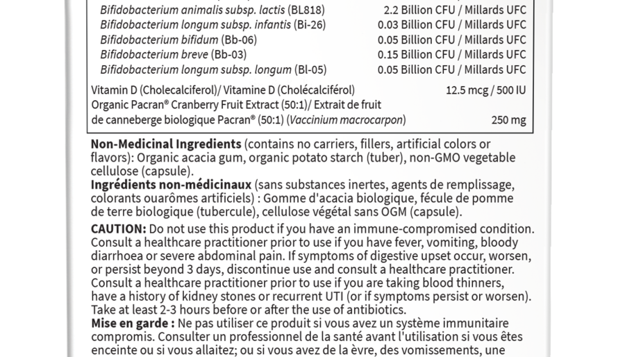 Garden of Life Dr. Formulated Probiotics Urinary Tract+ - JoyVIVA -  