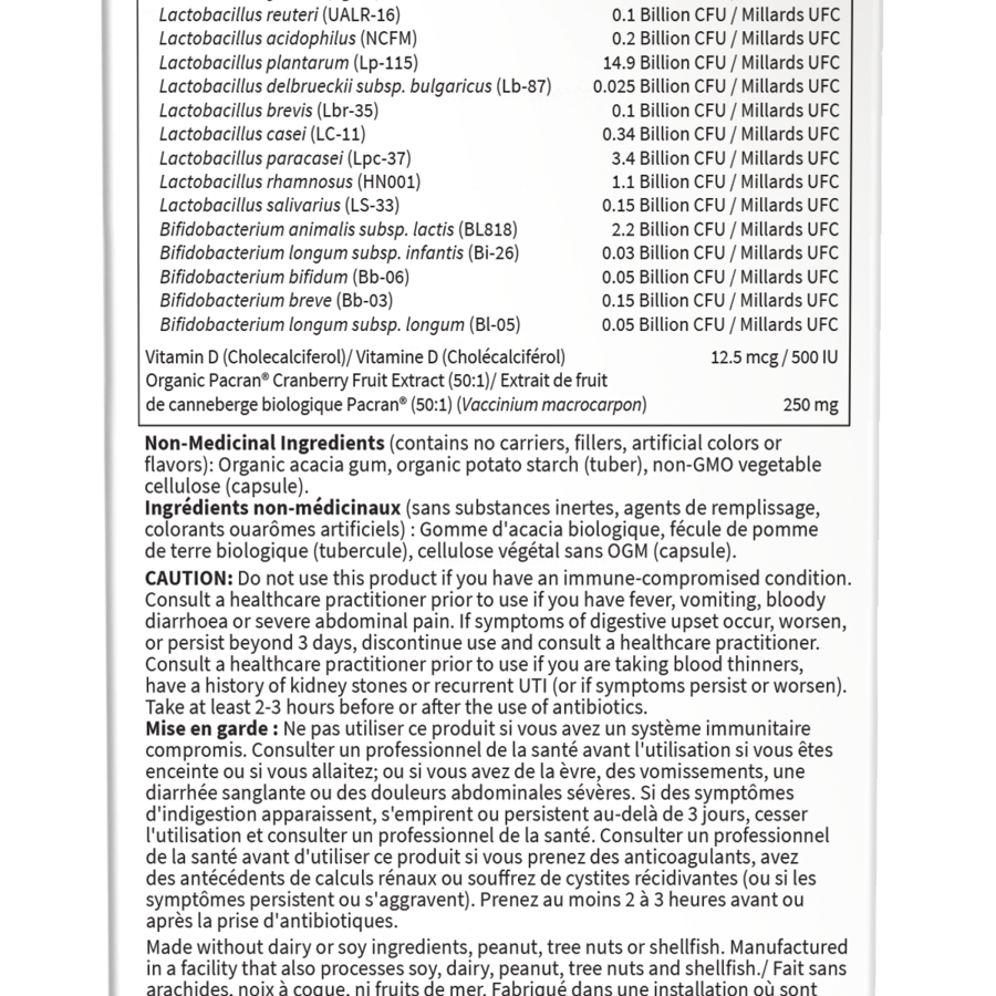 Garden of Life Dr. Formulated Probiotics Urinary Tract+ - JoyVIVA -  