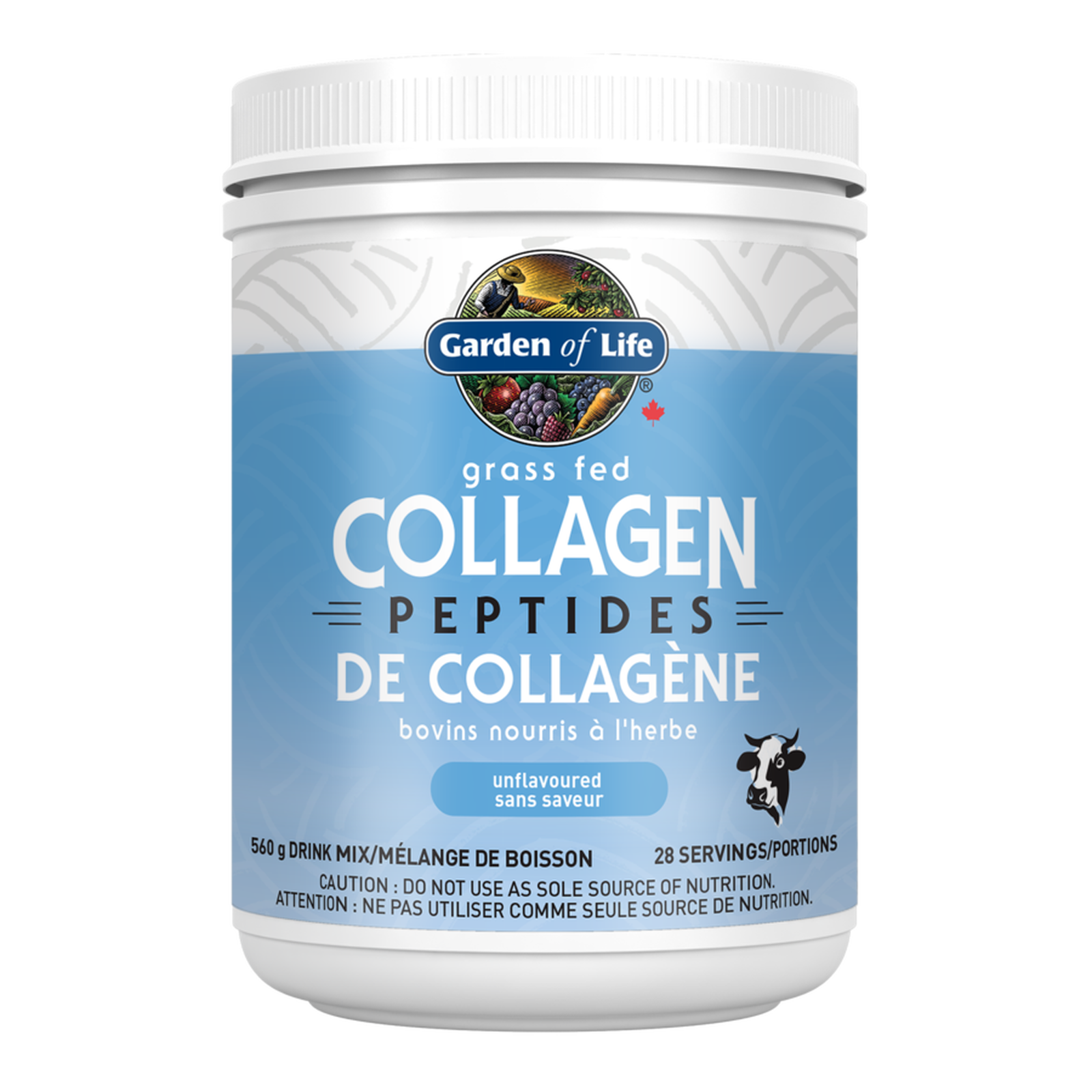 Garden of Life Grass Fed Collagen Peptides - JoyVIVA -  