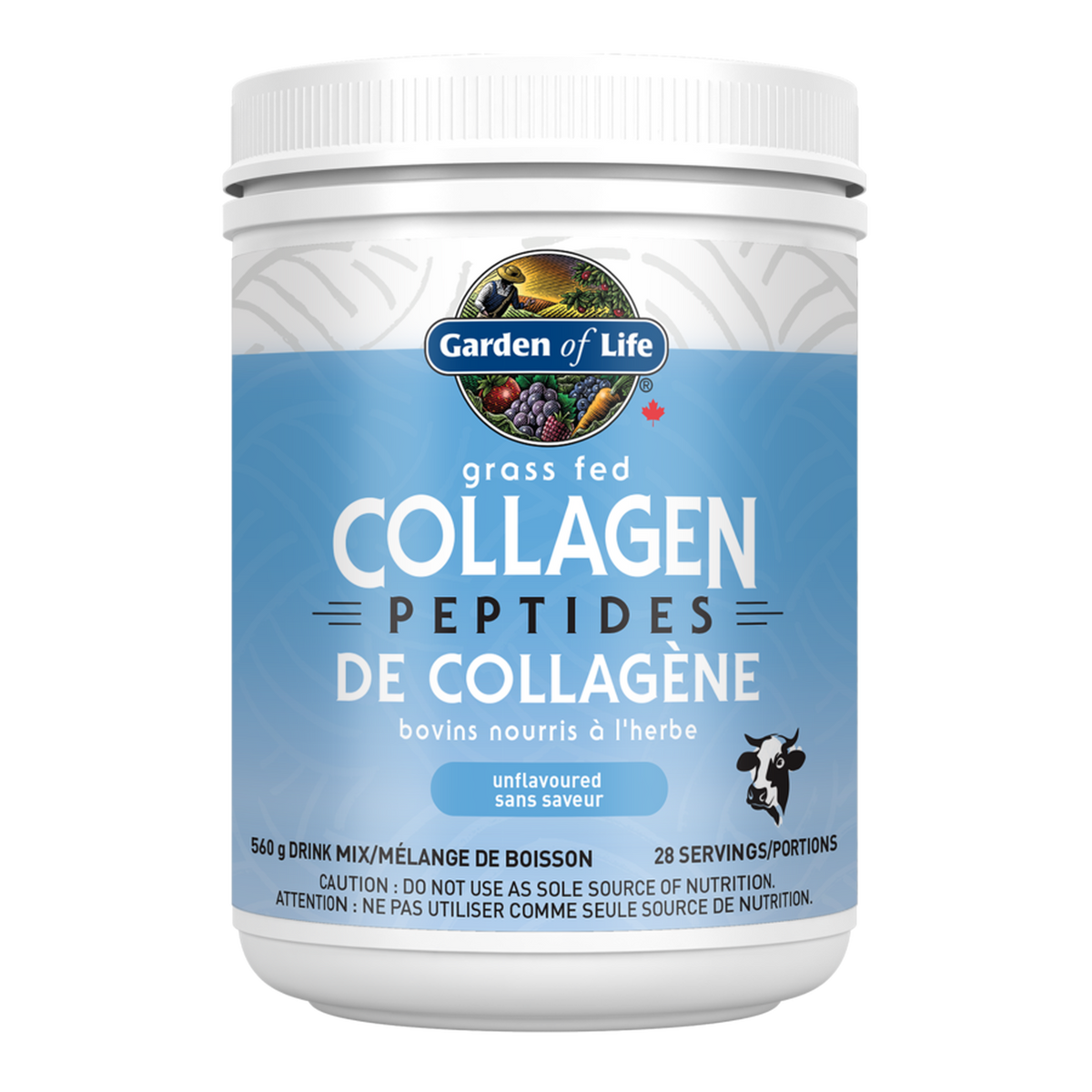 Garden of Life Grass Fed Collagen Peptides - JoyVIVA -  
