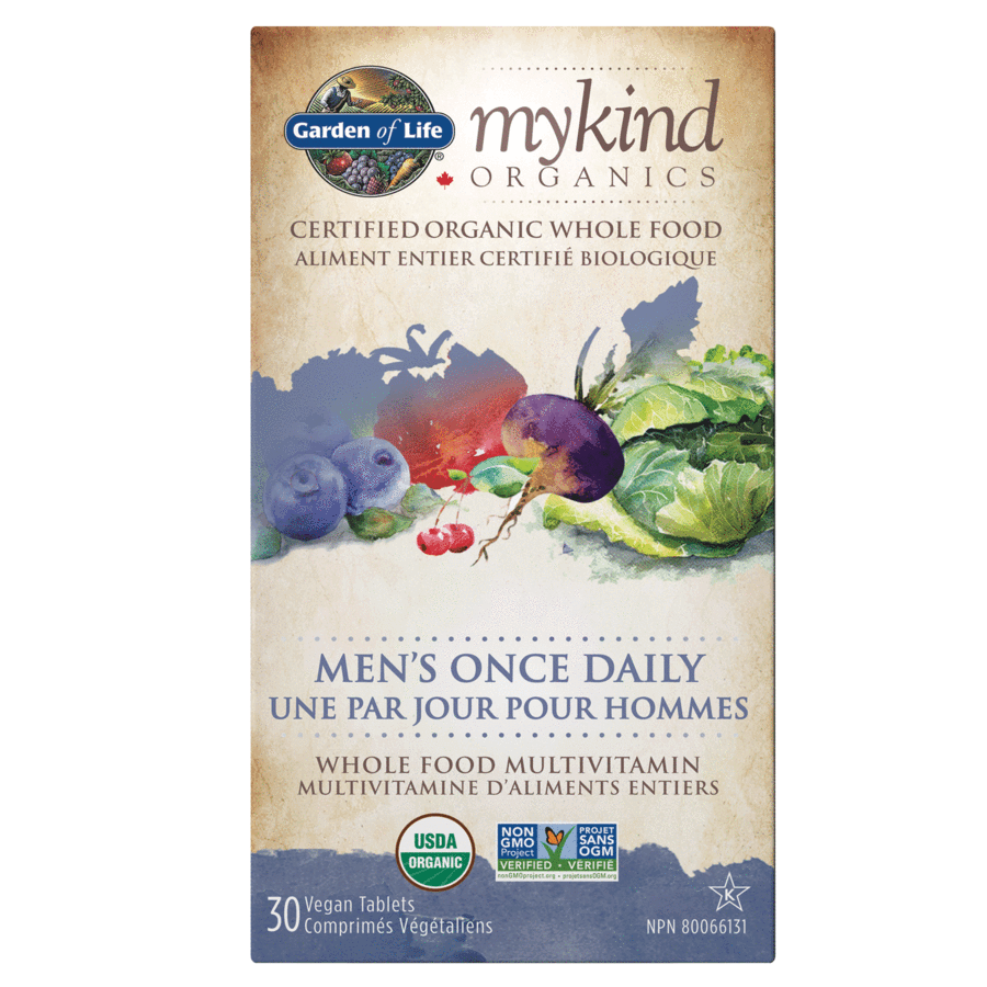 Garden of Life Mykind Organics Men's Once Daily - JoyVIVA -  