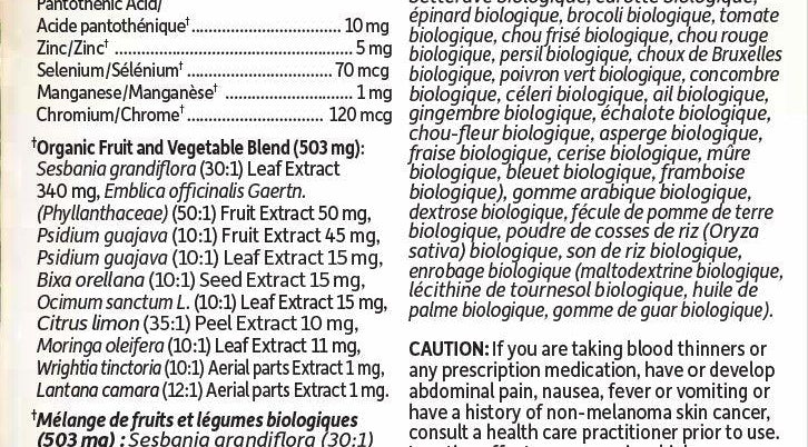 Garden of Life Mykind Organics Men's Once Daily - JoyVIVA -  