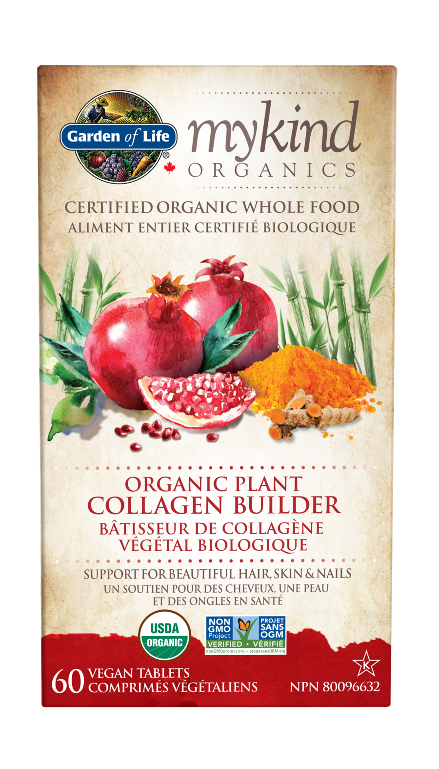 Garden of Life Mykind Organics Organic Plant Collagen Builder - JoyVIVA -  