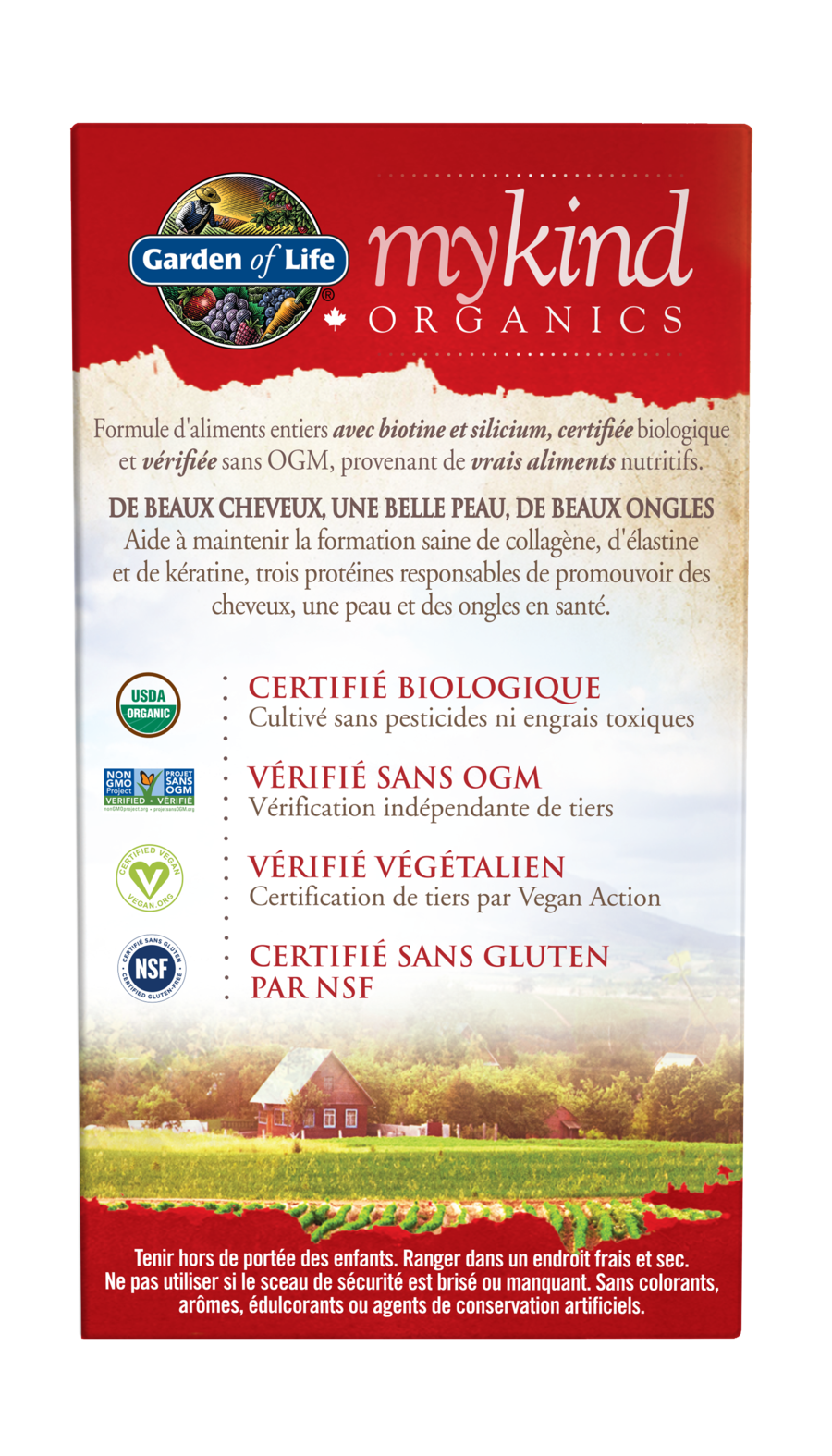 Garden of Life Mykind Organics Organic Plant Collagen Builder - JoyVIVA -  