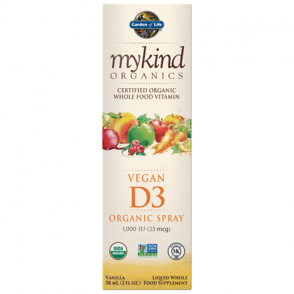Garden of Life Mykind Organics Vegan Vitamin D3 Organic Spray - JoyVIVA -  