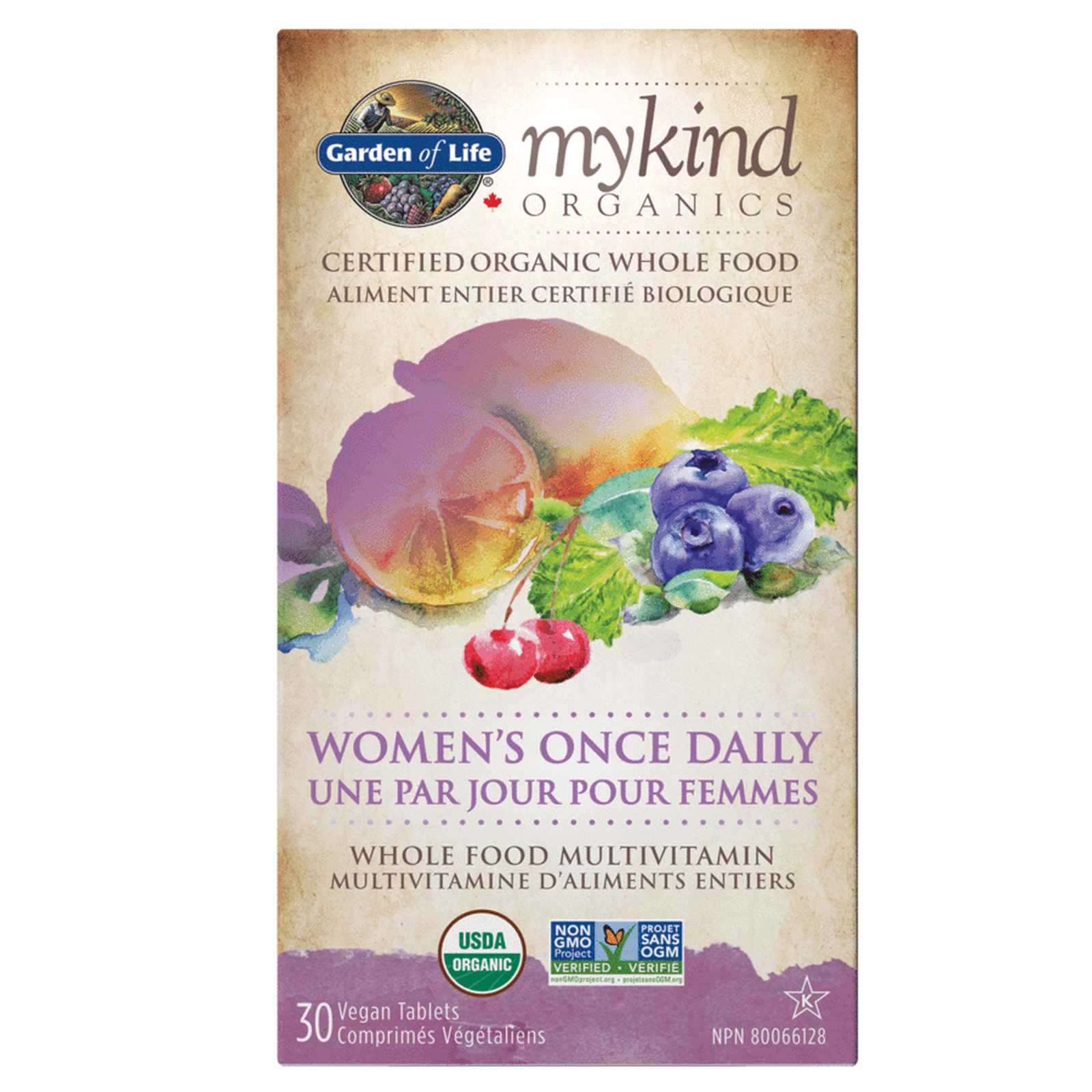 Garden of Life Mykind Organics Women's Once Daily - JoyVIVA -  