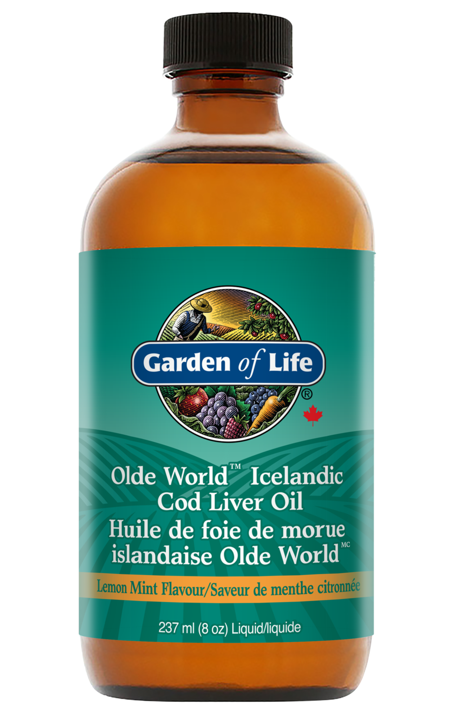 Garden of Life Olde World Icelandic Cod Liver Oil - JoyVIVA -  