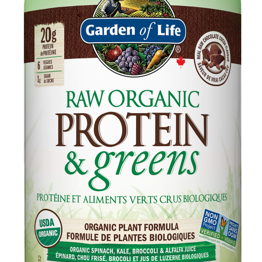 Garden of Life RAW Organic Protein & Greens - JoyVIVA -  