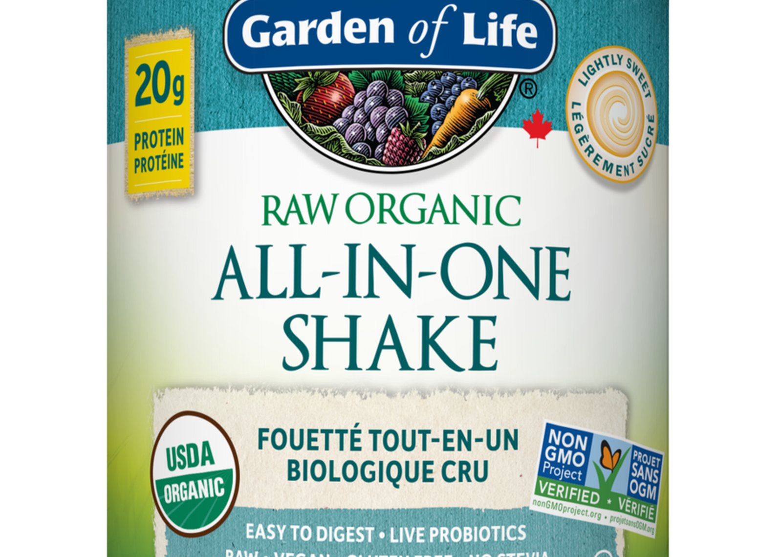 Garden of Life Raw All-In-One Nutritional Shake - JoyVIVA -  