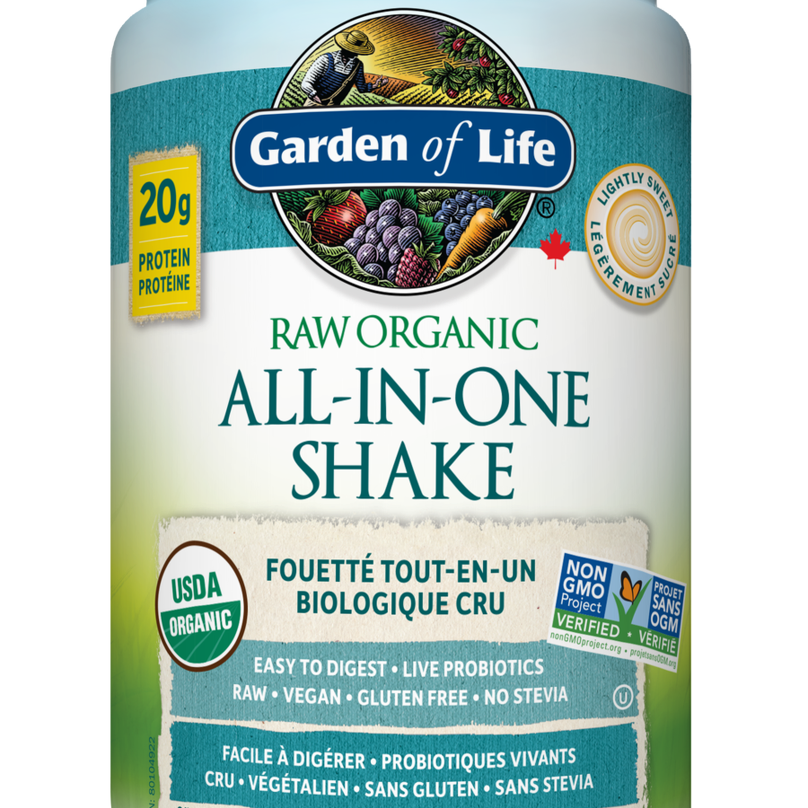 Garden of Life Raw All-In-One Nutritional Shake - JoyVIVA -  