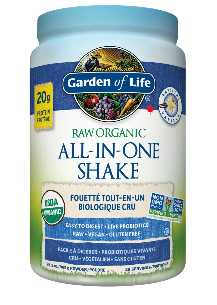 Garden of Life Raw All-In-One Nutritional Shake - JoyVIVA -  