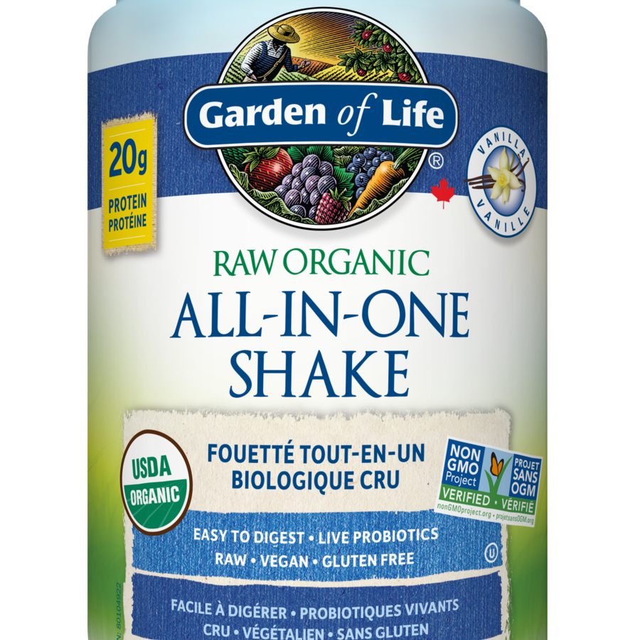 Garden of Life Raw All-In-One Nutritional Shake - JoyVIVA -  