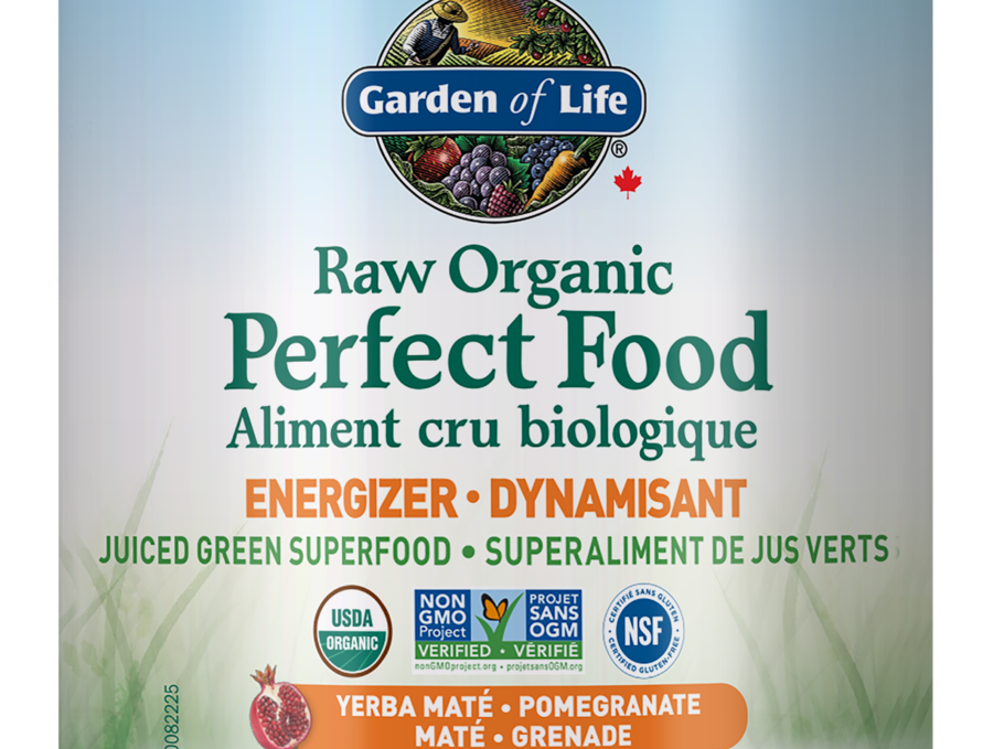 Garden of Life Raw Organic Perfect Food Energizer - JoyVIVA -  