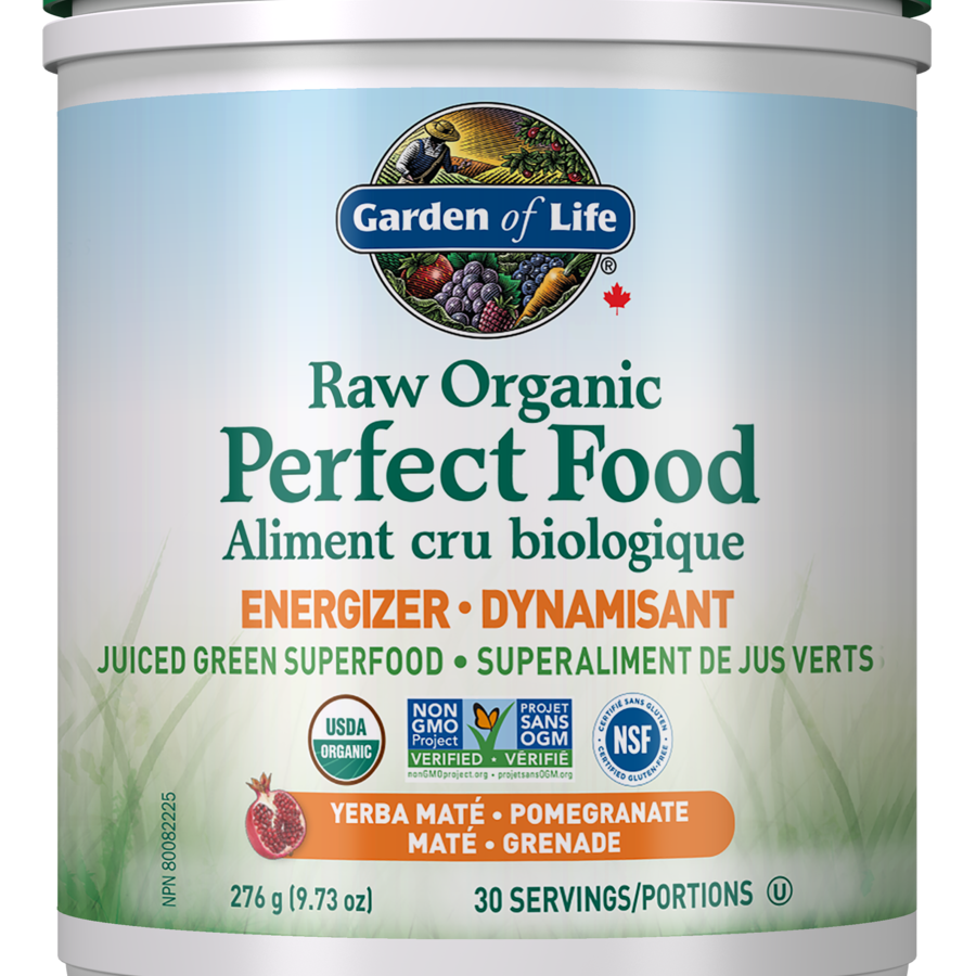 Garden of Life Raw Organic Perfect Food Energizer - JoyVIVA -  
