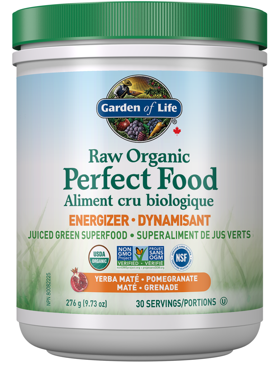 Garden of Life Raw Organic Perfect Food Energizer - JoyVIVA -  