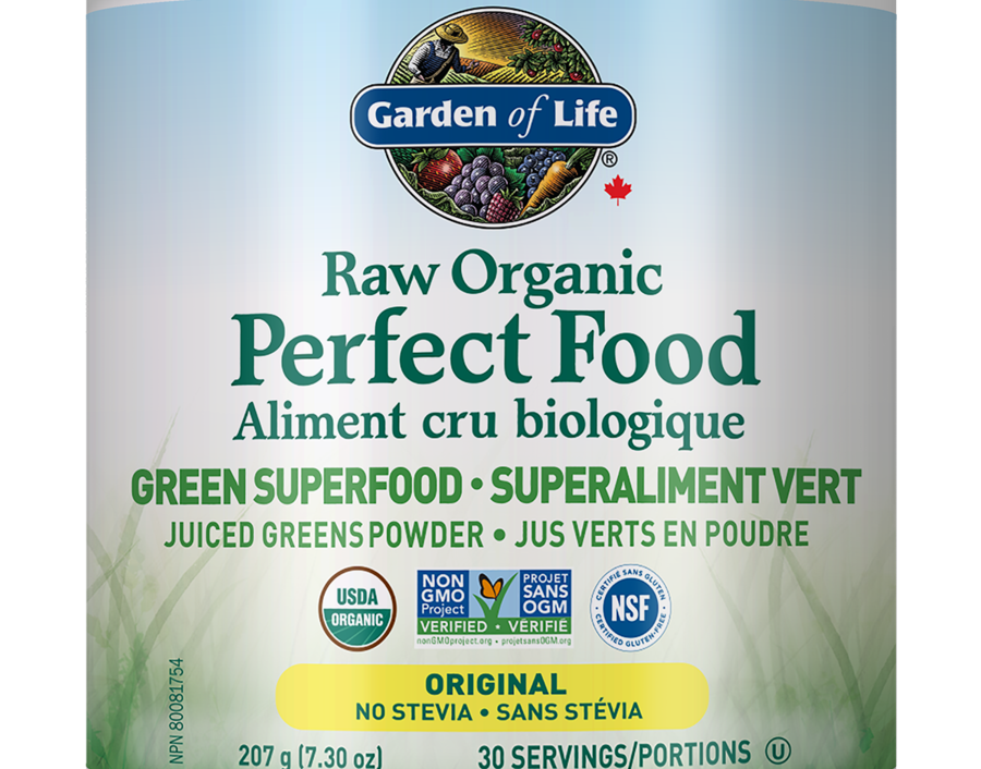 Garden of Life Raw Organic Perfect Food Green Superfood Original - JoyVIVA -  