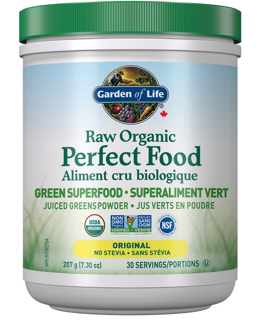Garden of Life Raw Organic Perfect Food Green Superfood Original - JoyVIVA -  