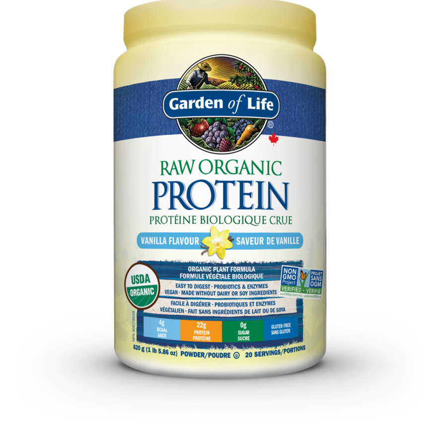 Garden of Life Raw Organic Protein - JoyVIVA -  