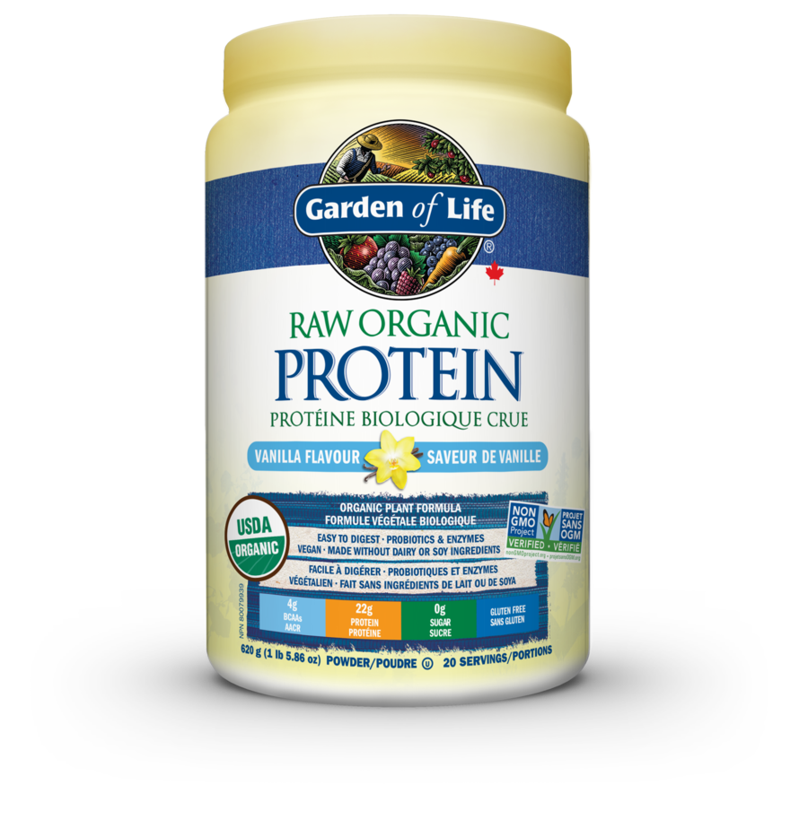 Garden of Life Raw Organic Protein - JoyVIVA -  
