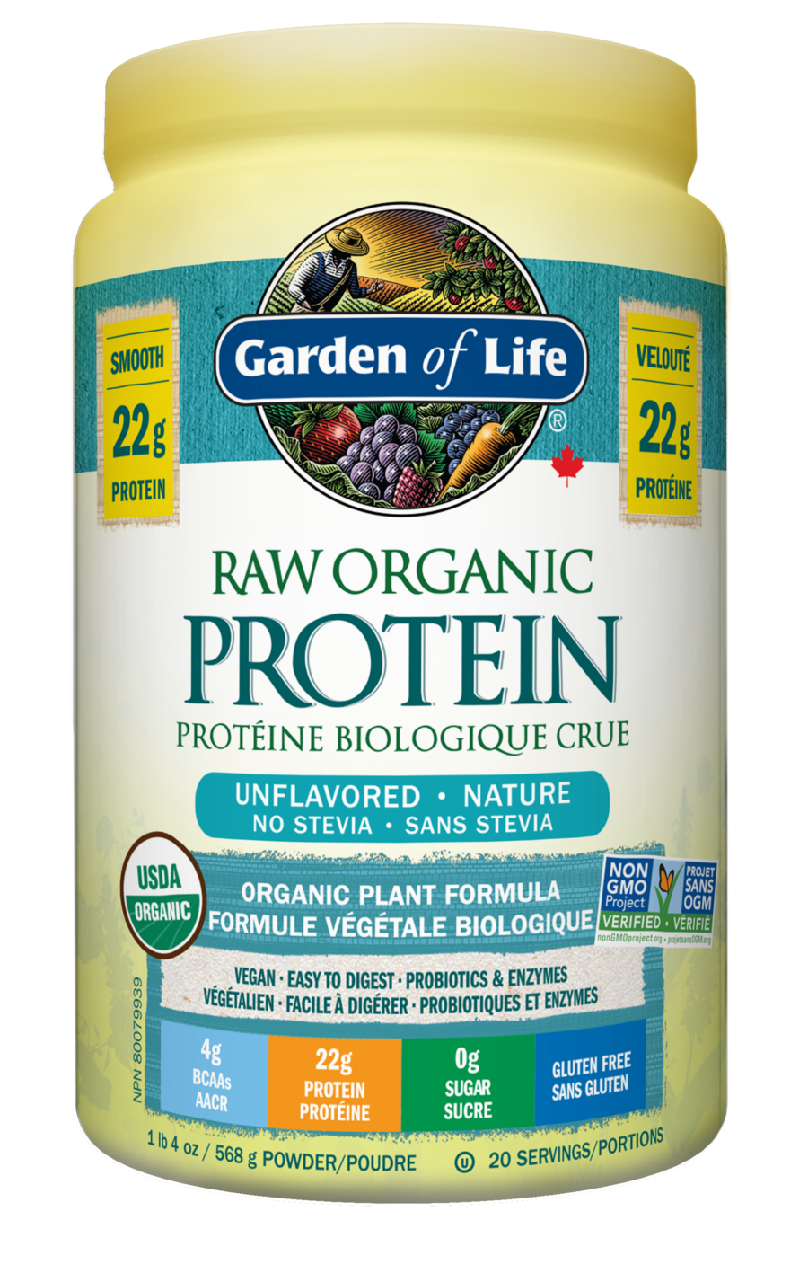 Garden of Life Raw Organic Protein - JoyVIVA -  
