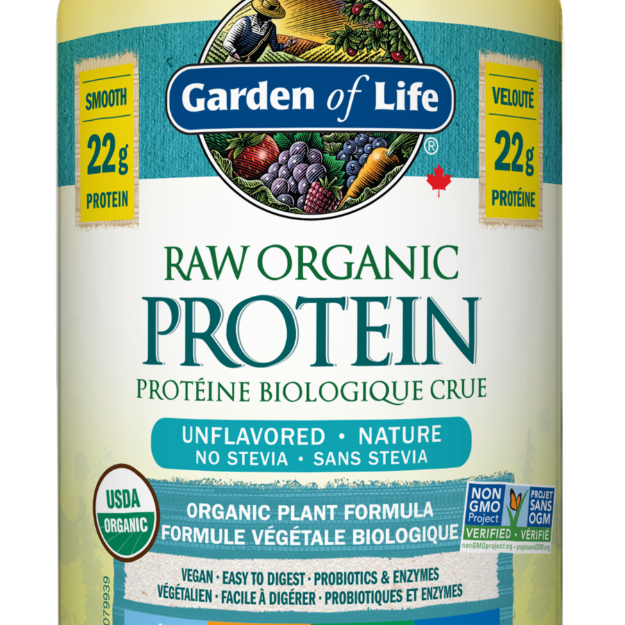 Garden of Life Raw Organic Protein - JoyVIVA -  