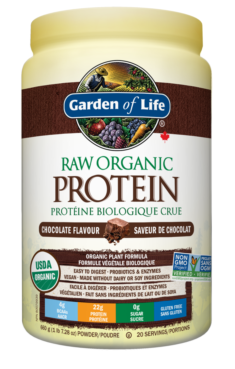 Garden of Life Raw Organic Protein - JoyVIVA -  