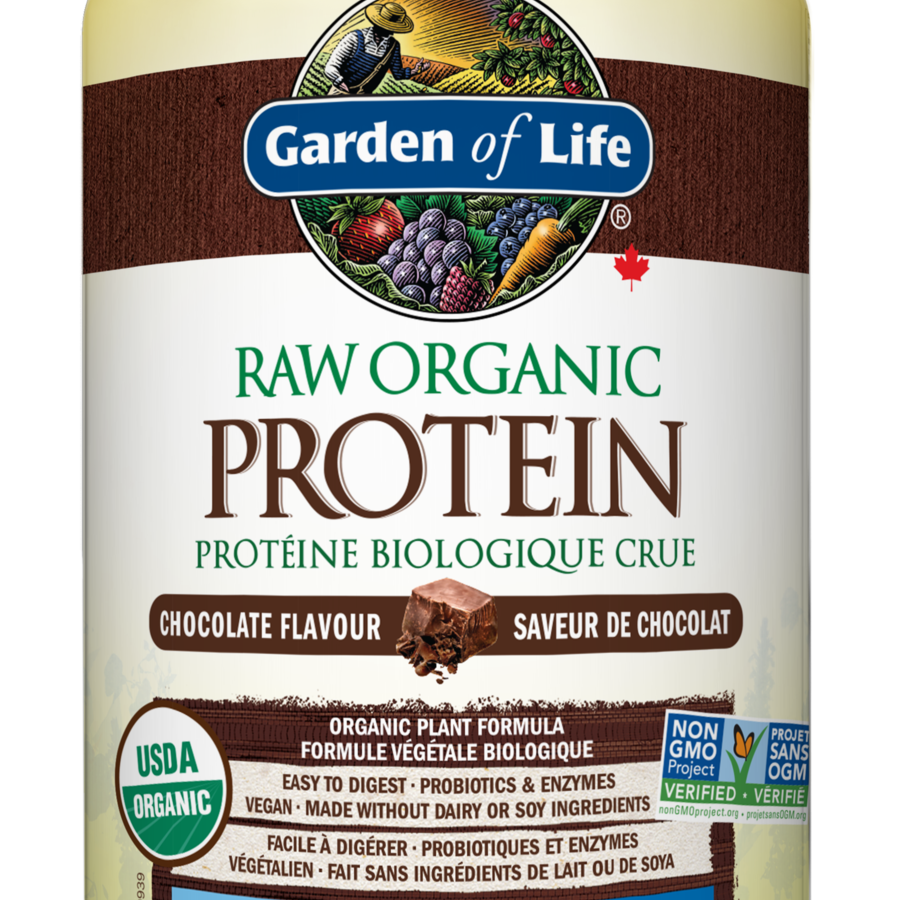 Garden of Life Raw Organic Protein - JoyVIVA -  