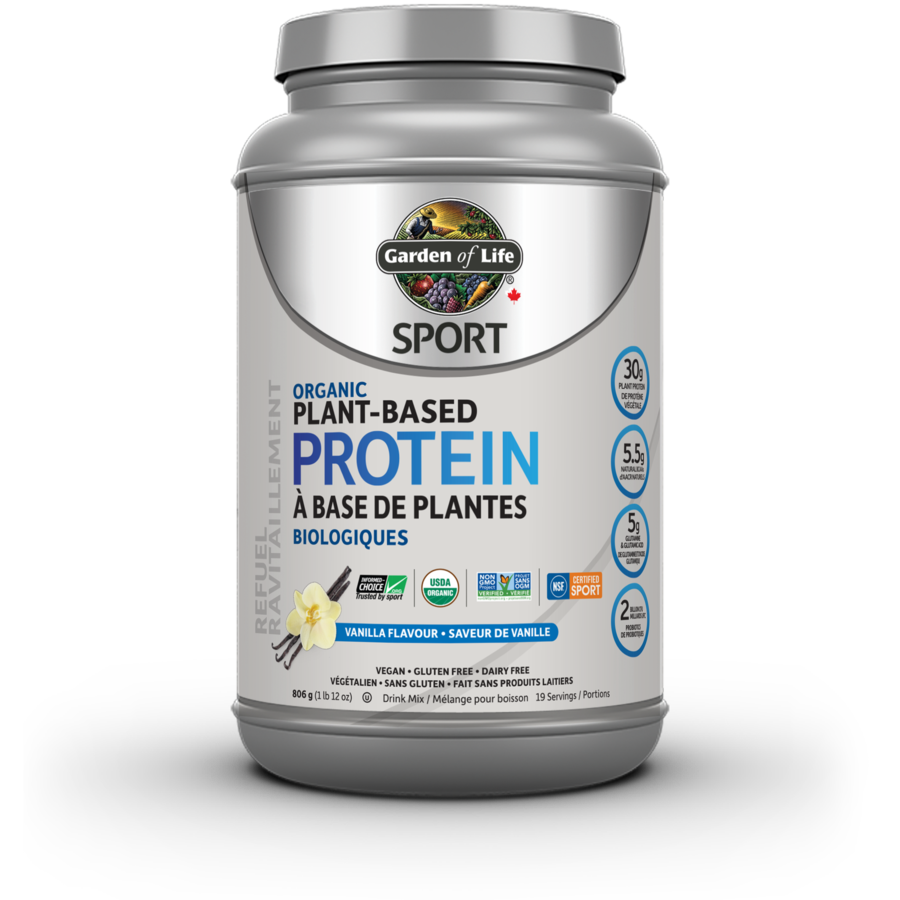 Garden of Life SPORT Organic Plant-Based Protein - JoyVIVA -  