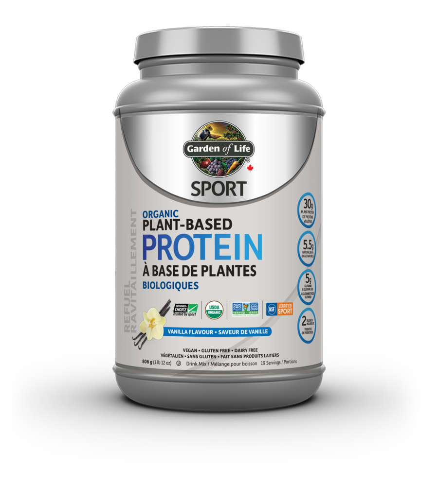 Garden of Life SPORT Organic Plant-Based Protein - JoyVIVA -  