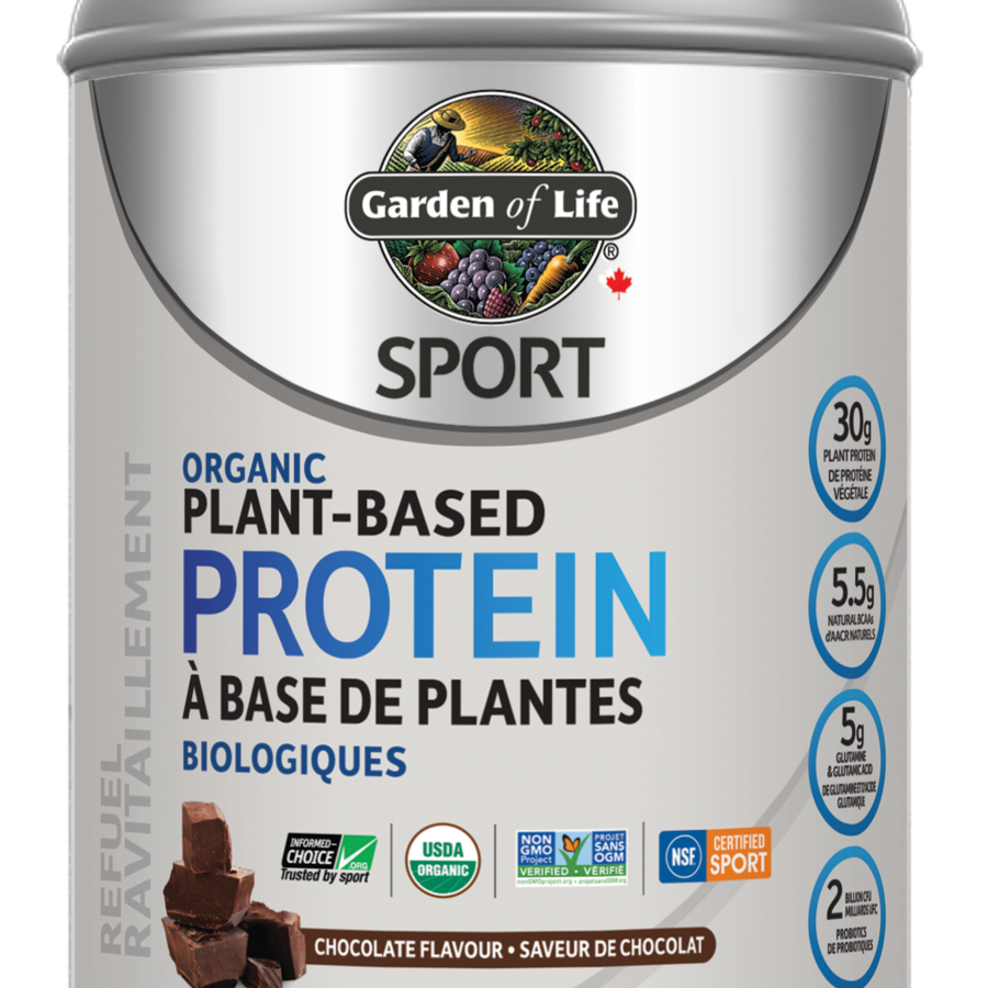 Garden of Life SPORT Organic Plant-Based Protein - JoyVIVA -  