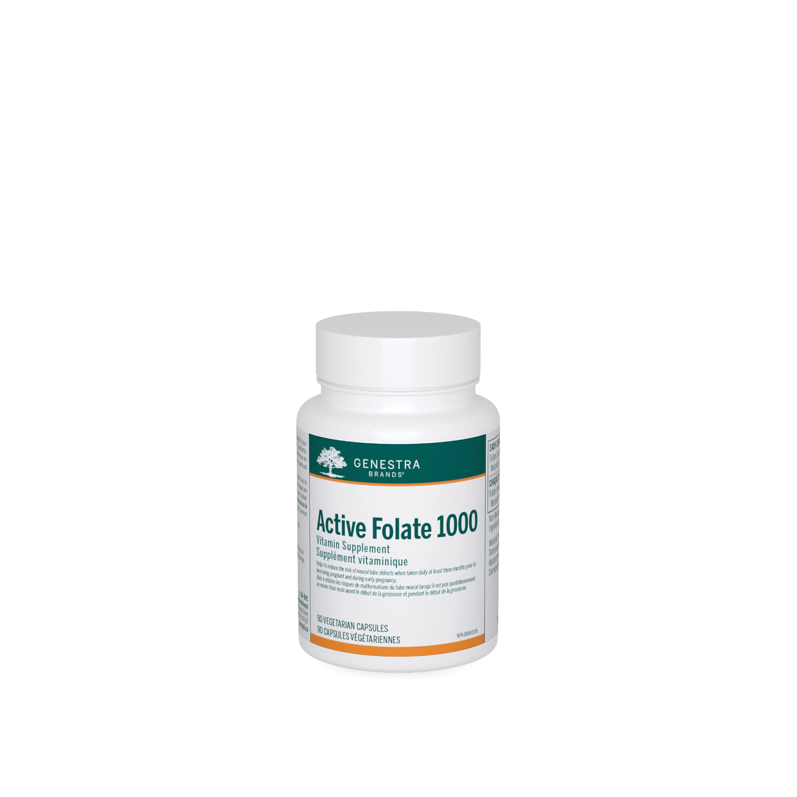 Genestra Active Folate 1000 - JoyVIVA -  