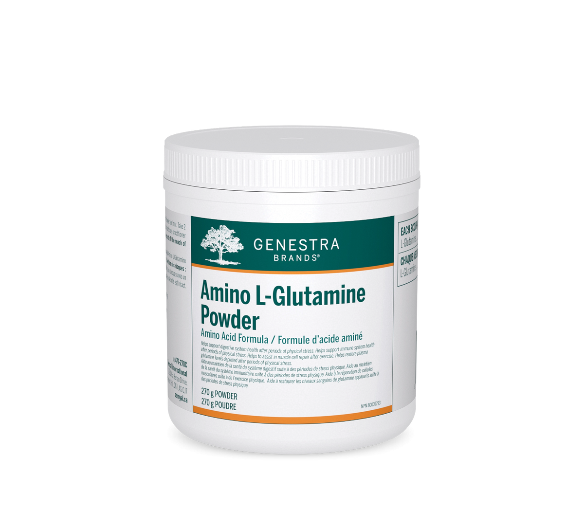 Genestra Amino L-Glutamine Powder - JoyVIVA -  