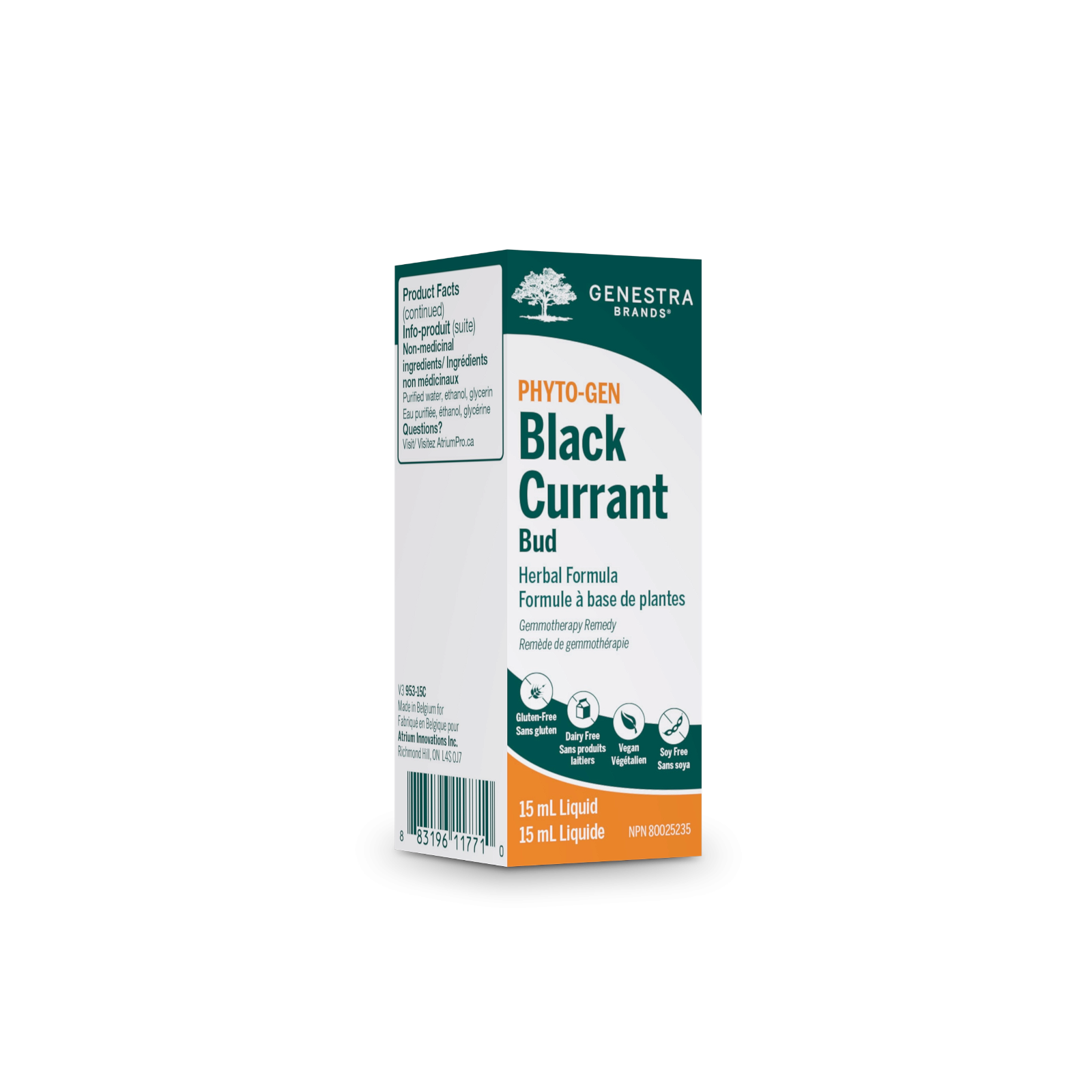 Genestra Black Currant Bud - JoyVIVA -  