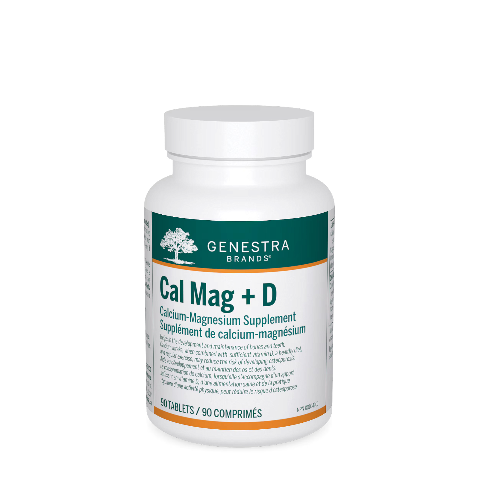 Genestra Cal Mag + D - JoyVIVA -  
