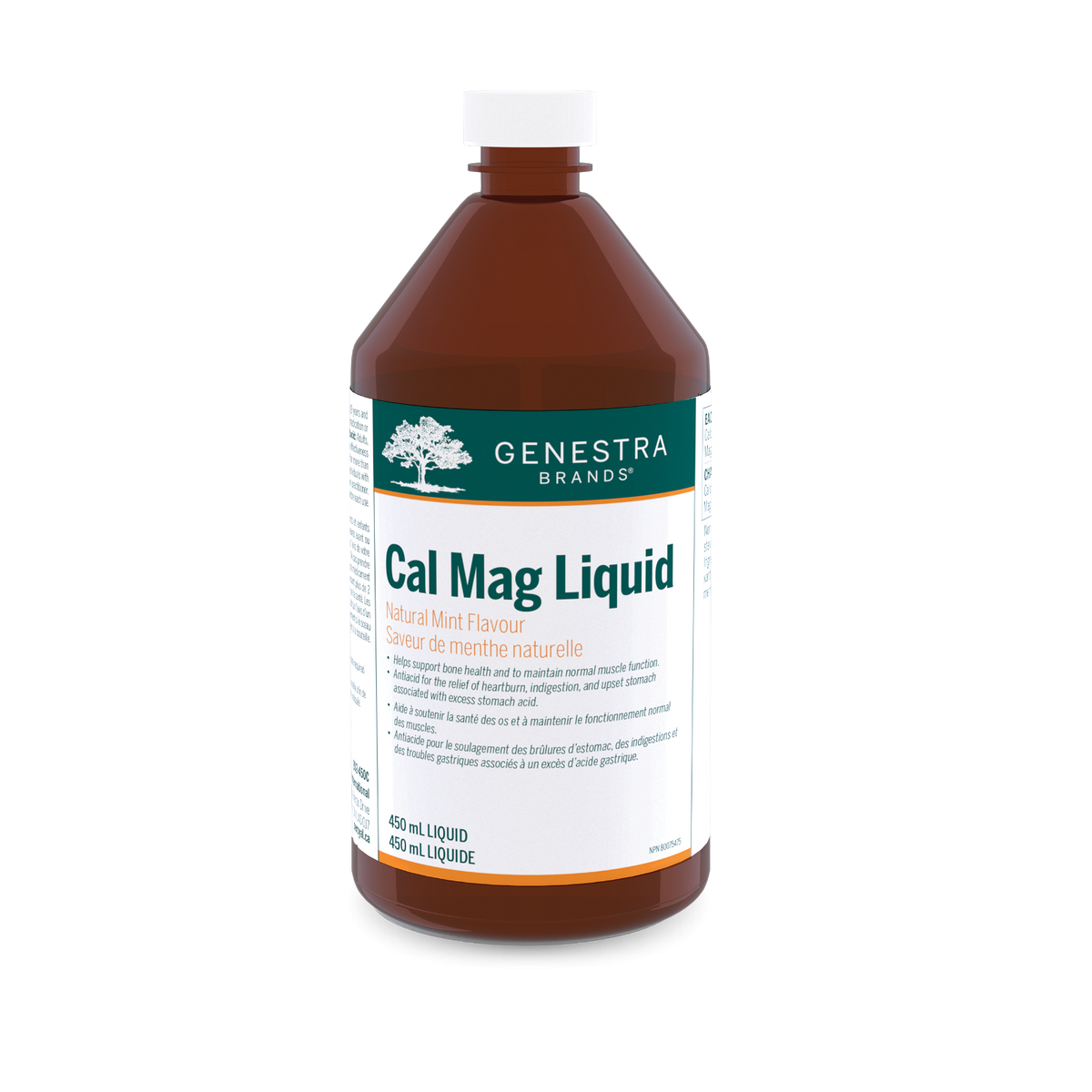 Genestra Cal Mag Liquid - JoyVIVA -  