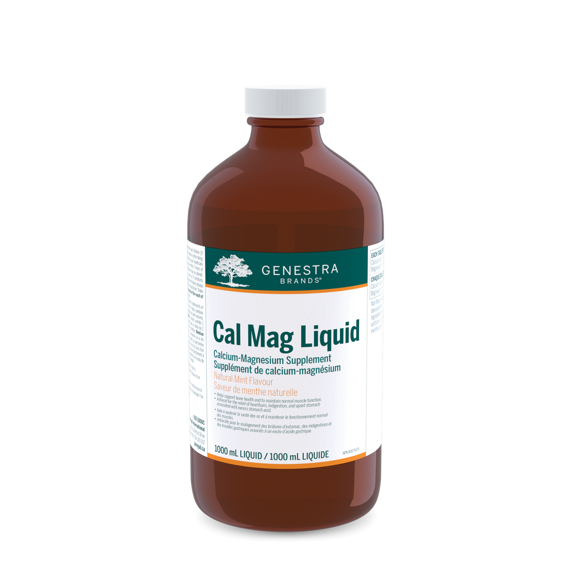 Genestra Cal Mag Liquid - JoyVIVA -  