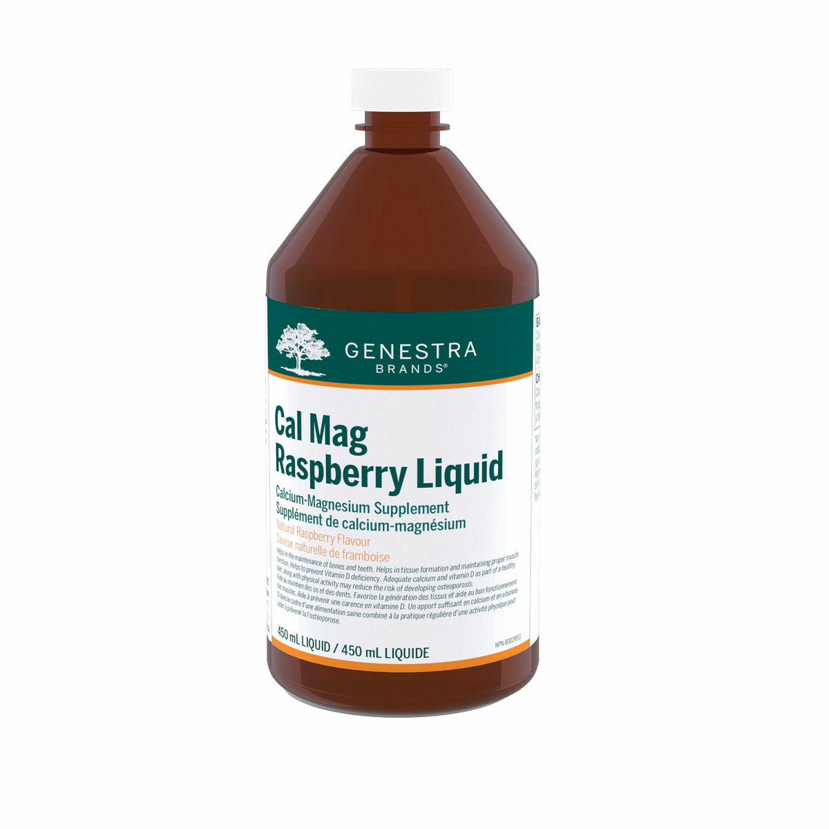 Genestra Cal Mag Raspberry Liquid - JoyVIVA -  