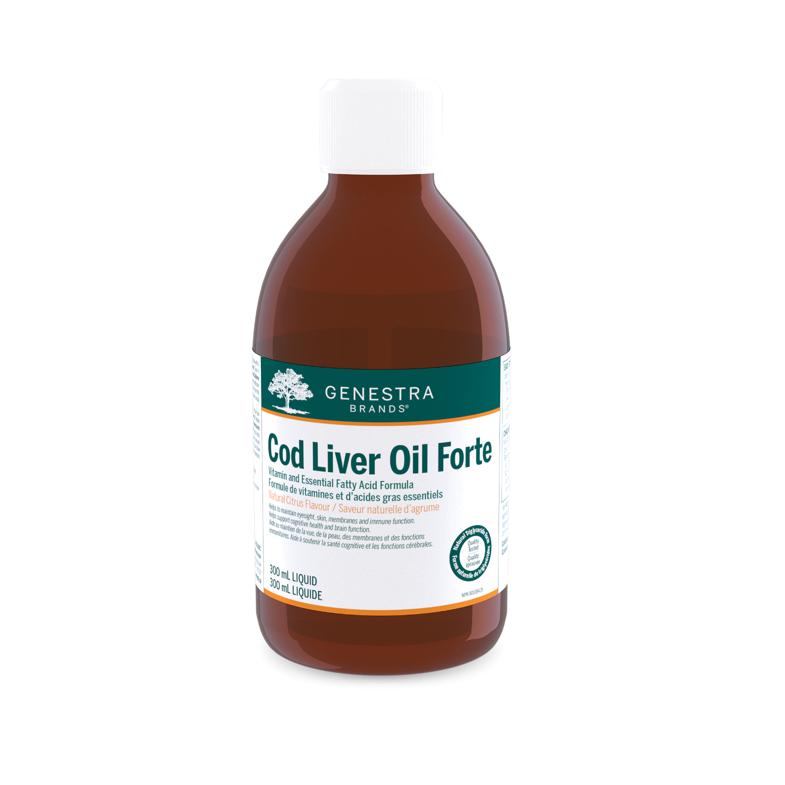 Genestra Cod Liver Oil Forte - JoyVIVA -  