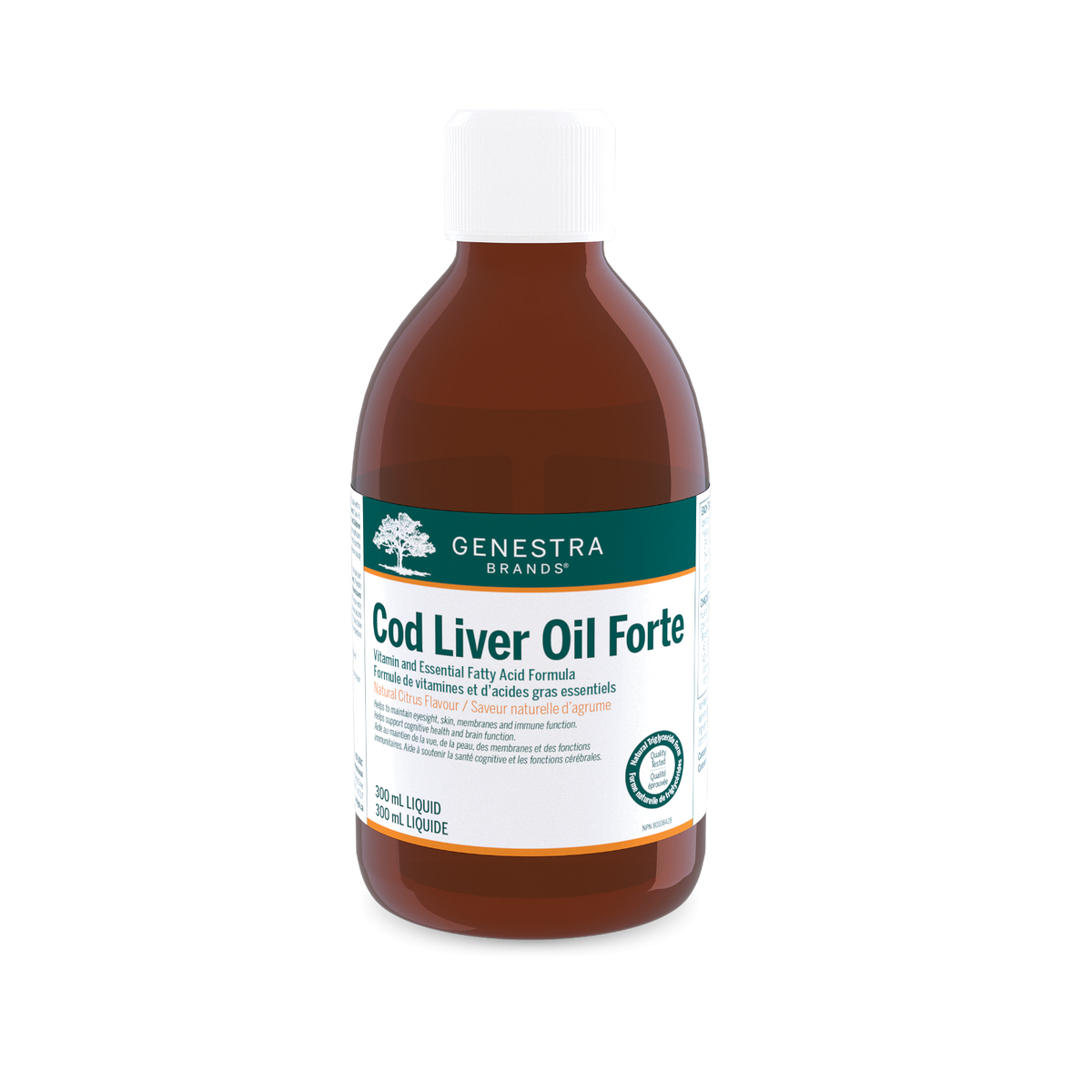 Genestra Cod Liver Oil Forte - JoyVIVA -  