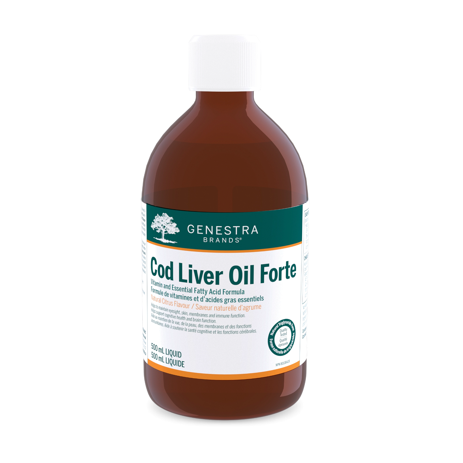 Genestra Cod Liver Oil Forte - JoyVIVA -  